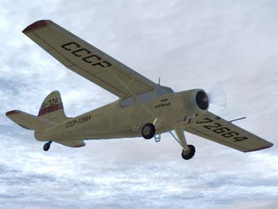 Yak-12A For Msfs2004 Created By Ilya Sheen V2.0