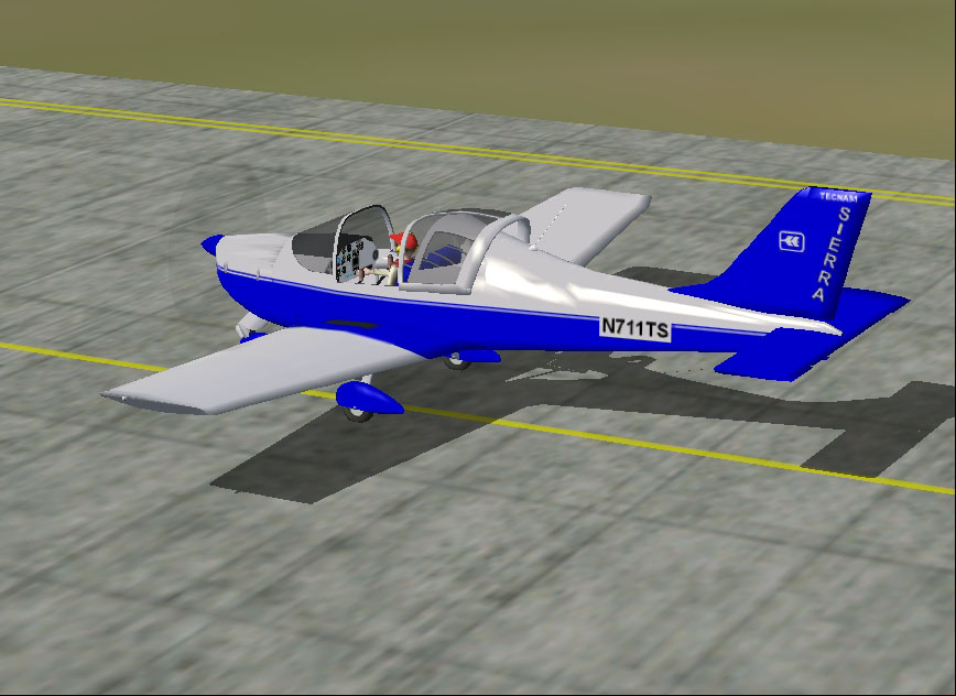 Fs2002 Tecnam P2002 Sierra