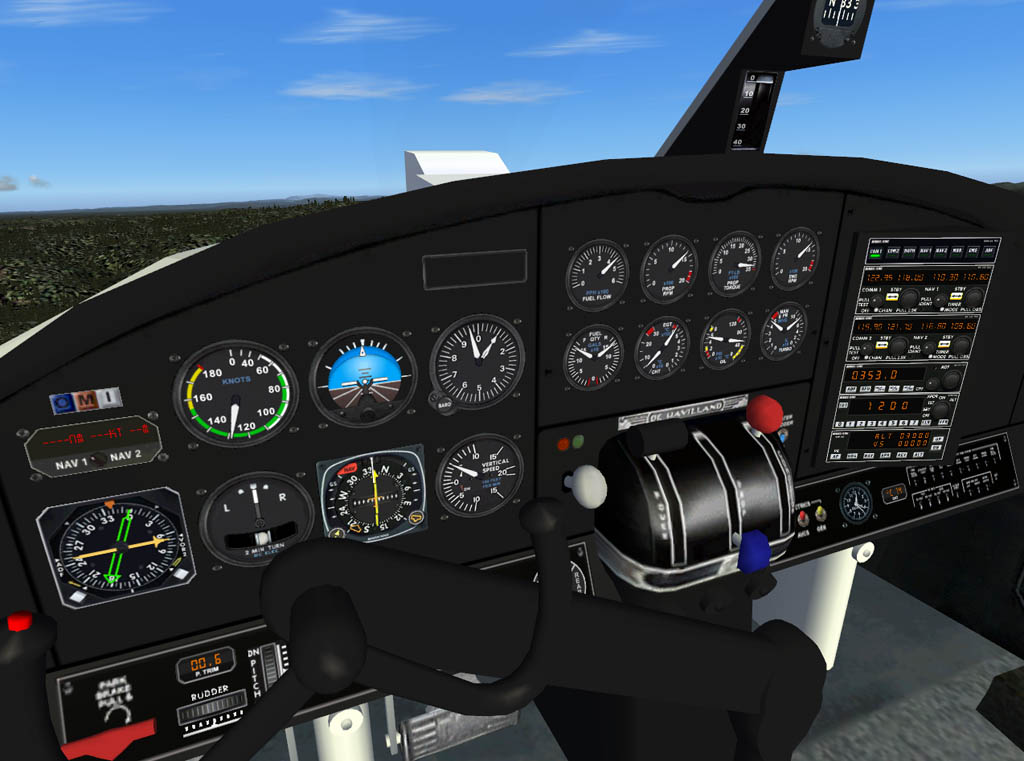 Fs2004 De Havilland Dhc-3 Otter Pzl With Radial Engine This Otter Is The 1000Hp Conversion
