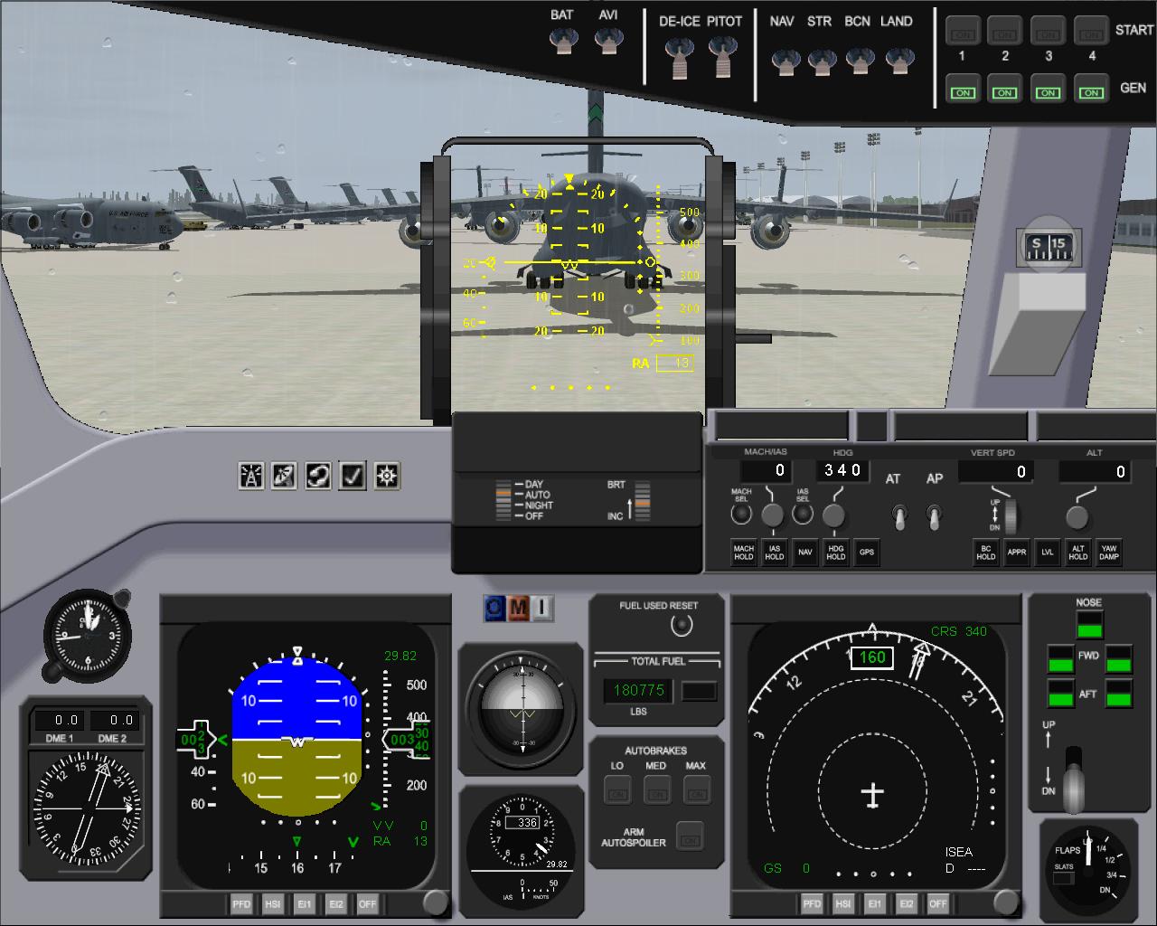 Fs2004 Boeing C-17 Globemaster Iii — 1