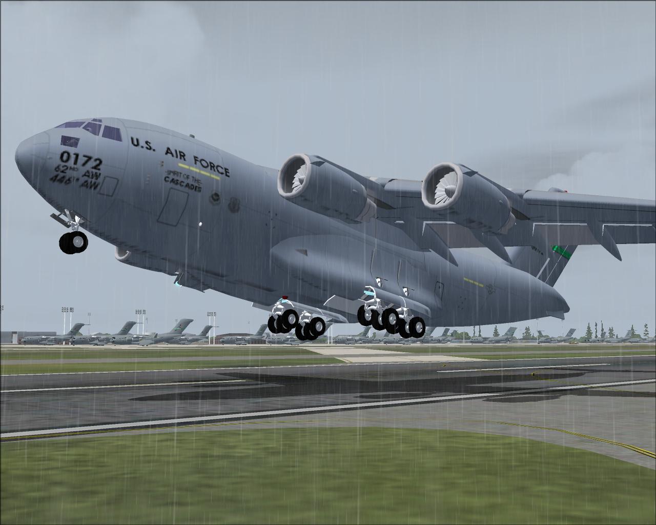 Fs2004 Boeing C-17 Globemaster Iii