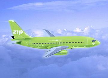 Fs2004 Zip Air Boeing 737-200 (Gmax) Zip Air Is A (Now Defunct) Subsidiary Airline Of Air
