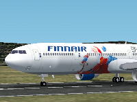 Fs2004 Finnair Md-11 Santa Claus Well, If You Are The Official Airline Of Santa Claus, The