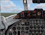 Fs2004/Fs2002 Vickers Viscount 810 Panel