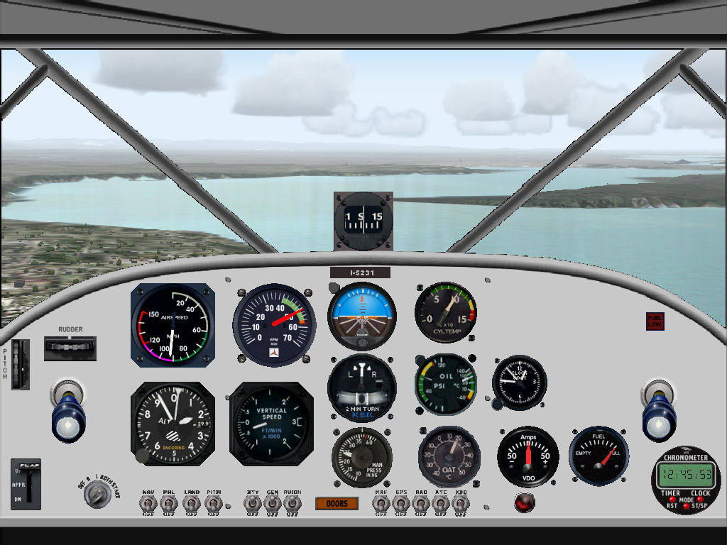 Fs2004 - I.c.p — 1