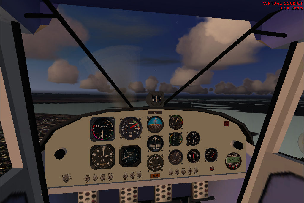 Fs2004 - I.c.p