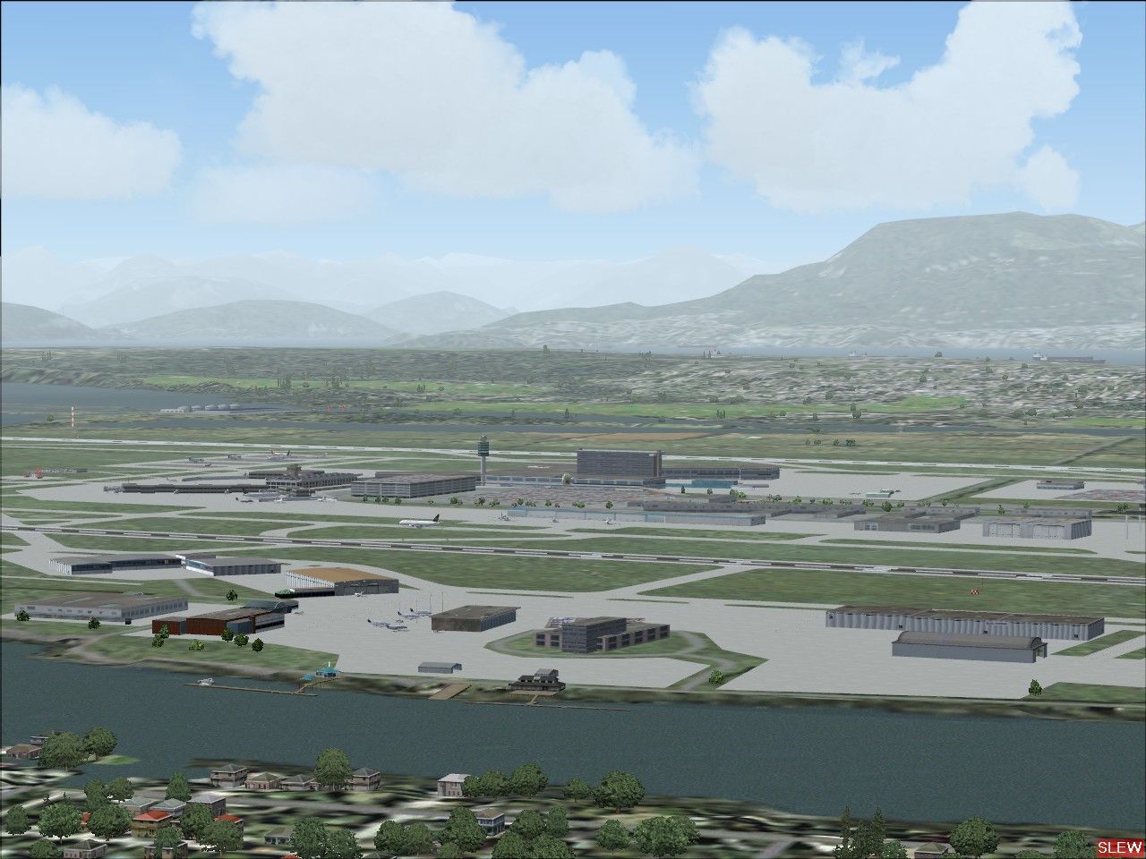 Fs2004 Scenery-Vancouver International Airport-Cyvr42V+ Upgrade To Make Cyvr42 Compatible