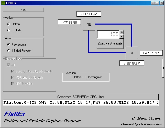 Flattex - Flatten And Exclude Capture Program Flattex Is A Simple Tool To Help Simmers To