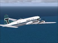 Fs2004 Textures Repaint Dc-6B Transavia Holland.textures Only