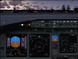 Fs2004 Learjet 45 Panel — 1