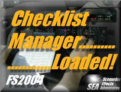 Checklist Manager Trial Version By Sea (Sceneries-Effects-Adventures) Do You Feel Mortifie