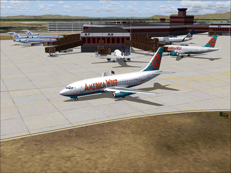Kslc V1.1 Kslc Being My Local International Airport, I Made This The Exclusively Afcad2 Wi — 1