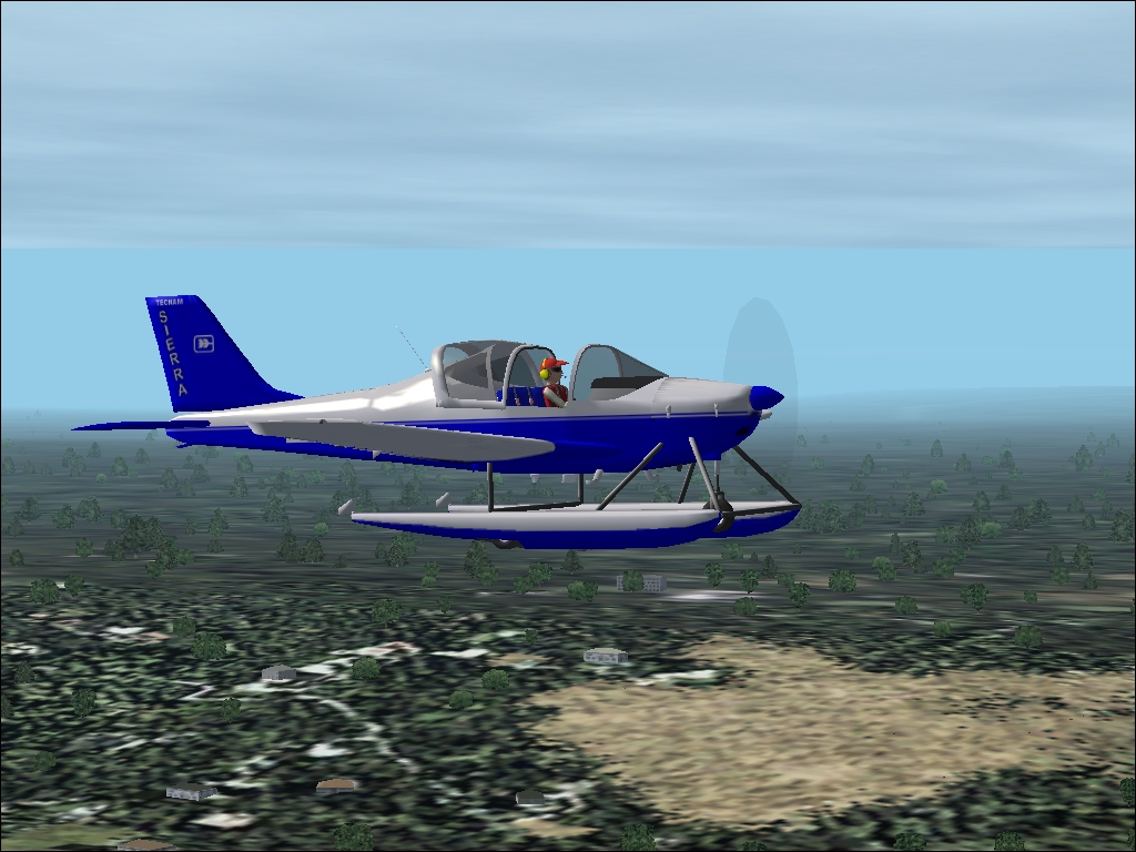 Fs2002 Tecnam P2002 Sierra Amphibian