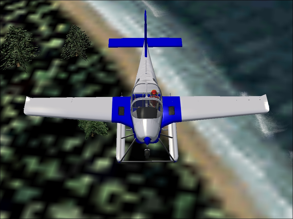 Fs2002 Tecnam P2002 Sierra Amphibian