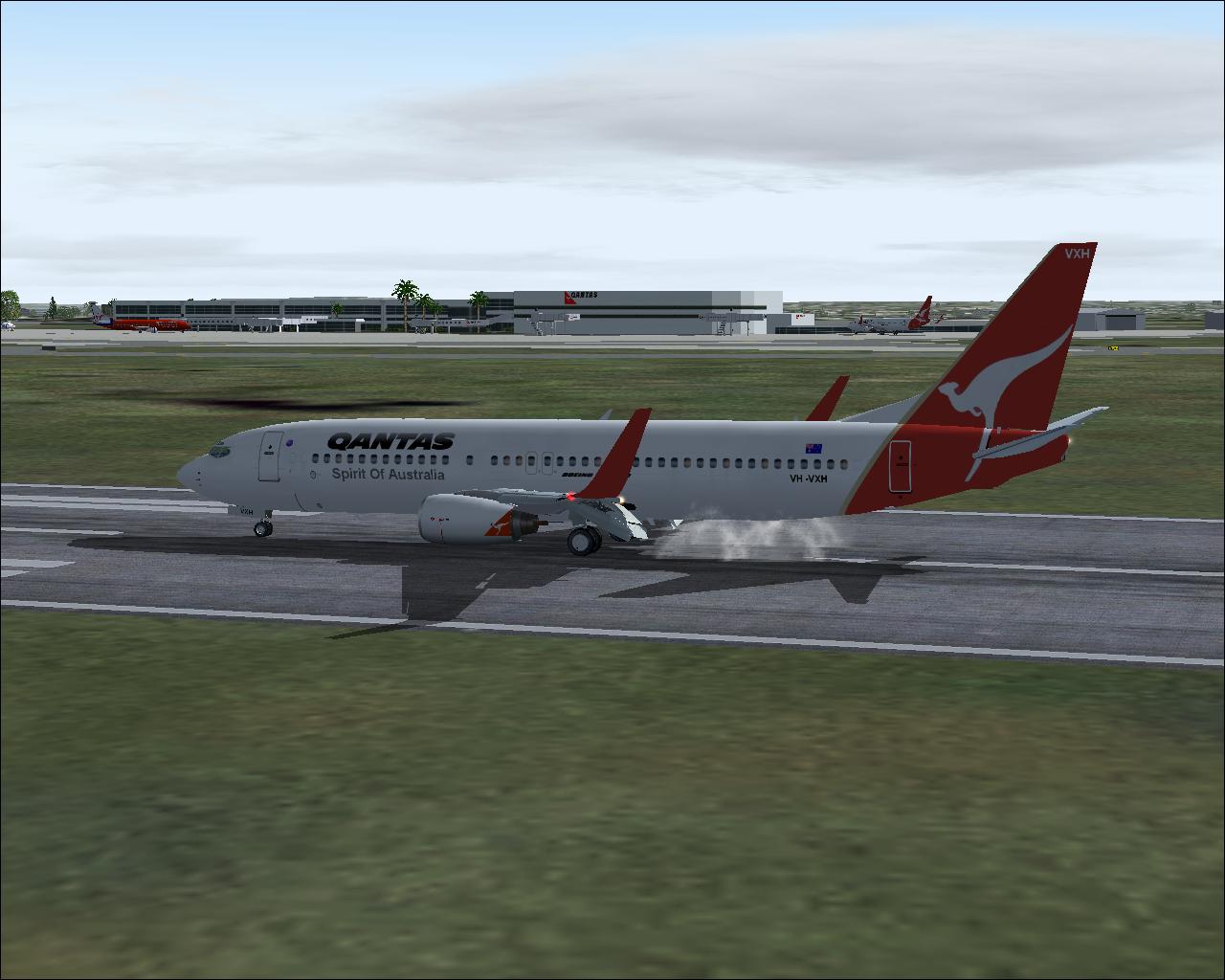 Fs2004 - Qantas Airlines Flightplans - Winter 2005 Covers Qantas And Qantaslink Flight Sch