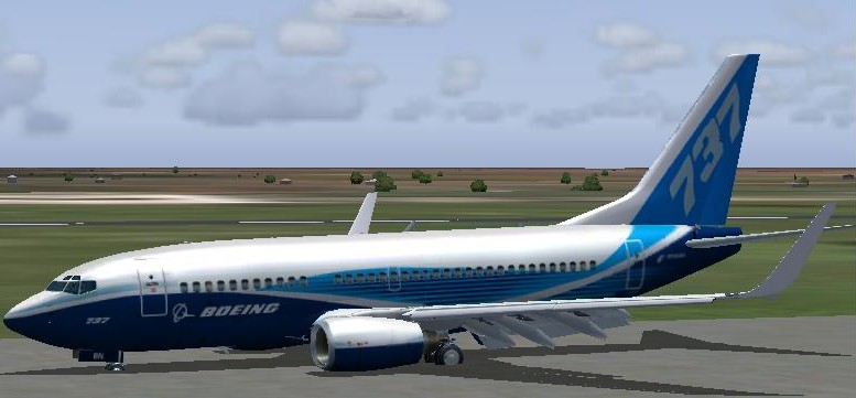 Fs2004 Boeing 737-700Ng Dreamlier Colours