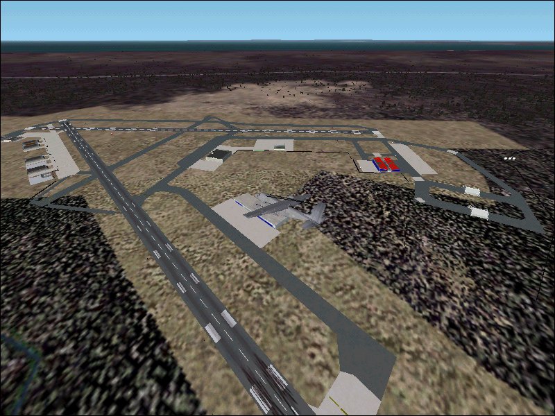 Fs2002 Scenery14 Wing Greenwood 14 Wing Greenwood, Home Of The Cp-140 Aurora And 413 Searc