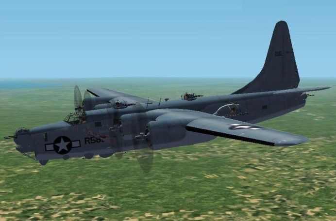 Four Engine Bomber Sounds .These Waves Have Been Converted From The Msfs Default Cfs P-47,