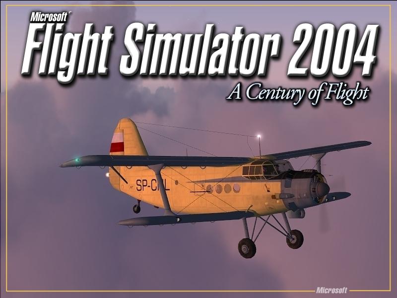 Fs2004 Splash Screen - Antonov An-2 Splash Screen Of Tim Piglet Conrad´s Outstanding Anton