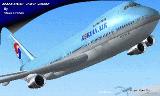 Fs2002/2004 Project Open Sky Korean Air Boeing 747-200
