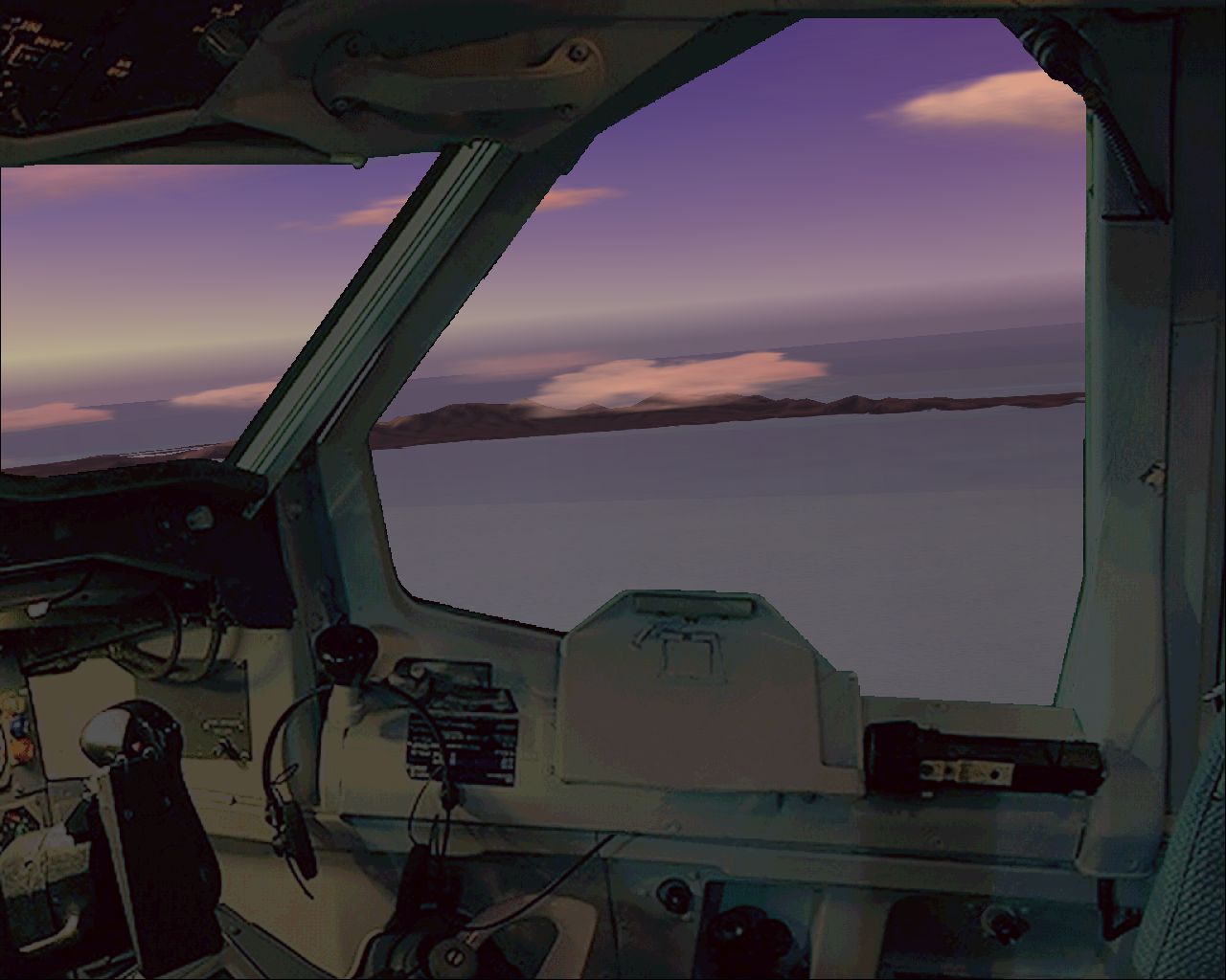Fs2004 - Picturereal Panel Airbus A-300/310 With Full Internal Views Incl