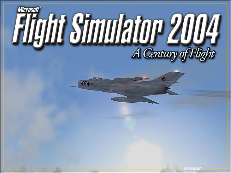 Fs2004 Splash Screen - Mig-19 By Yan Tao Textures Repaint By Frank Safranek Splash Screen