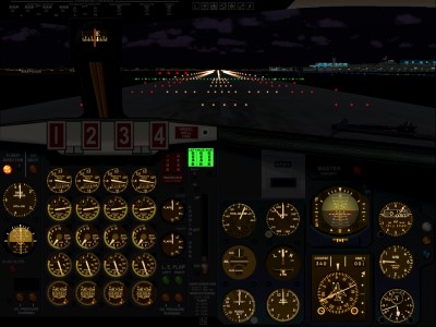 Fs2004 Boeing 707-420 Version 2 With Panel, Boac And British Airways Features Tailored Aut