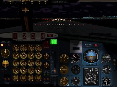 Fs2004 Boeing 707-420 Version 2 With Panel, Boac And British Airways Features Tailored Aut