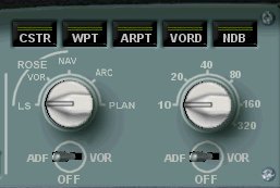 Fs2004 Panel For Fs2004, By Ken Mitchell Boeing 757 Panel, Original Bitmap Chris Jeanne (T