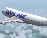 Pan Am Project Opensky Boeing 747-200 For Fs2004 Only