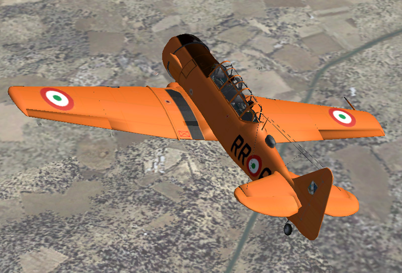 Fs2004 North American T-6 Texan - Aeronautica Militare Italiana - R.v