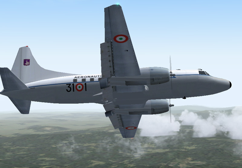 Fs2004/Fs2002 Convair Cv-440/61 Aeronautica Militare Italiana - 31/1 - Based On Repaint Te — 1