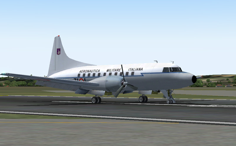 Fs2004/Fs2002 Convair Cv-440/61 Aeronautica Militare Italiana - 31/1 - Based On Repaint Te