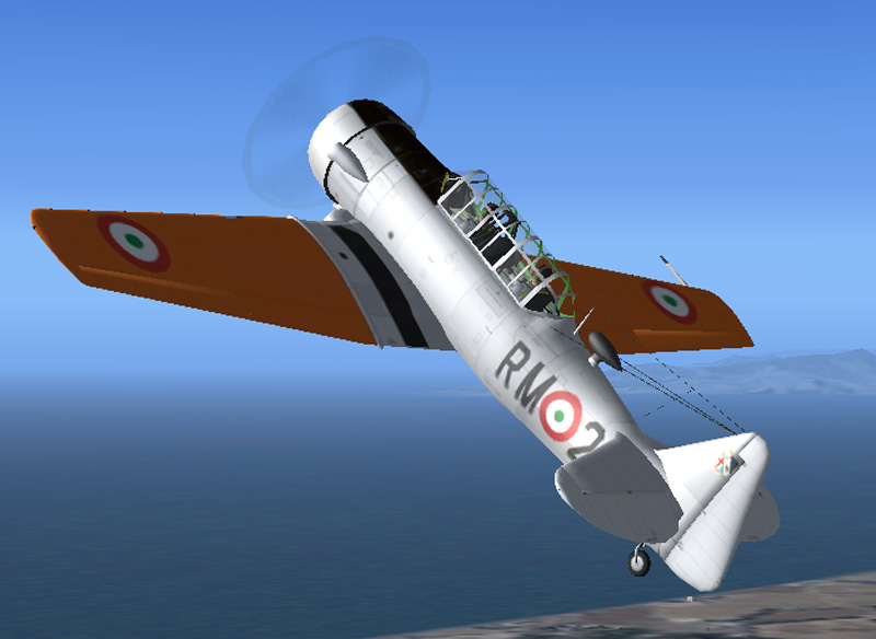 Fs2004 North American T-6 Texan - Aeronautica Militare Italiana - R.v