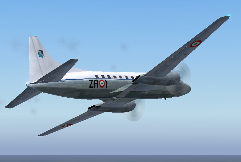 Fs2004/Fs2002 Convair Cv-440/61 Aeronautica Militare Italiana Zr/1 - Based On Repaint Temp — 1
