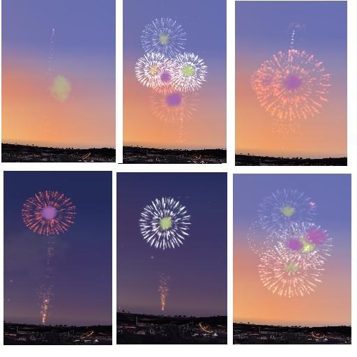 6-Flags Over Texas Fireworks Is Active During Dusk Only