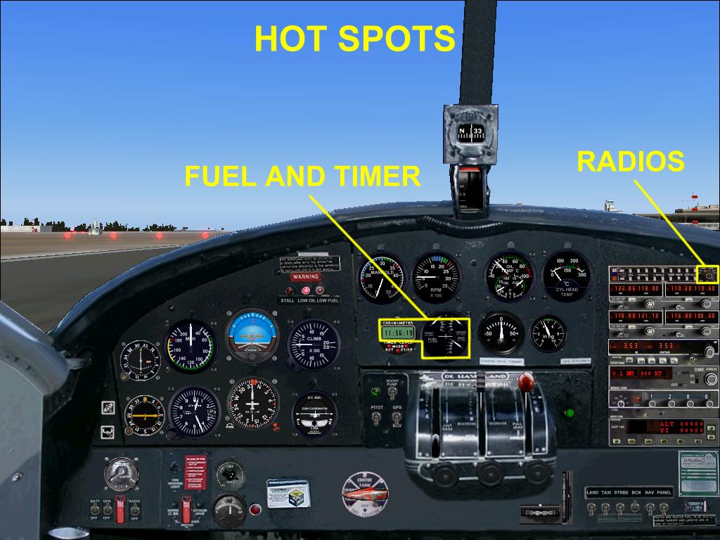 Fs2004 Dhc3 Panel