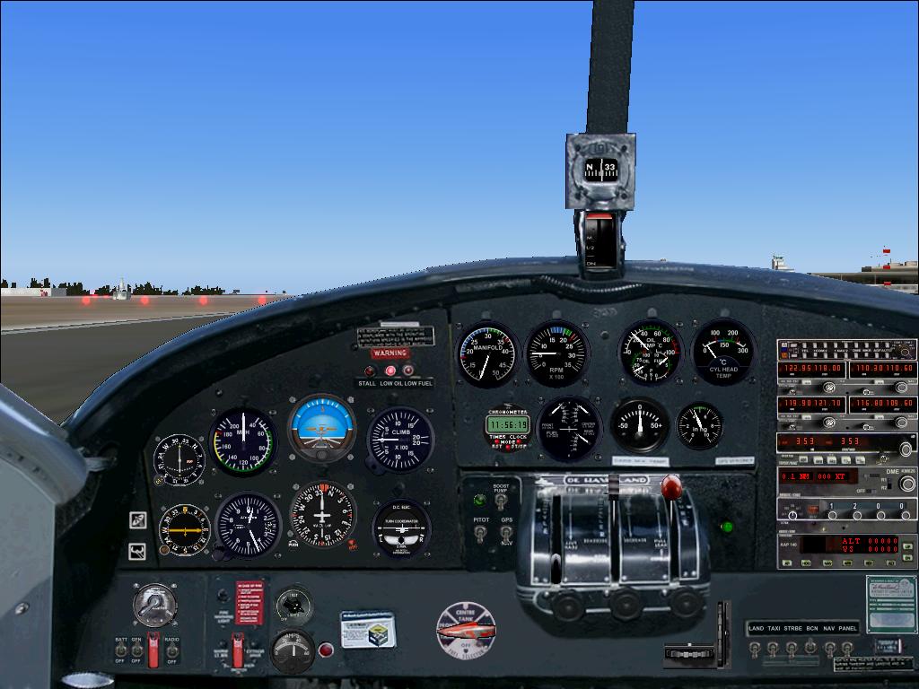 Fs2004 Dhc3 Panel