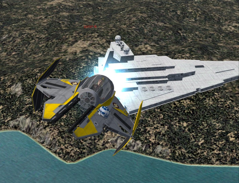 Fs2004 Starwars Kuat Systems Eta-2 Actis Jedi Interceptor