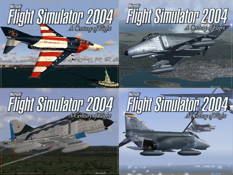 Fs2004 Splashscreen Mcdonnell Douglas F4 Phantom Ii(Alphasim) Install: + Unzip The Files I