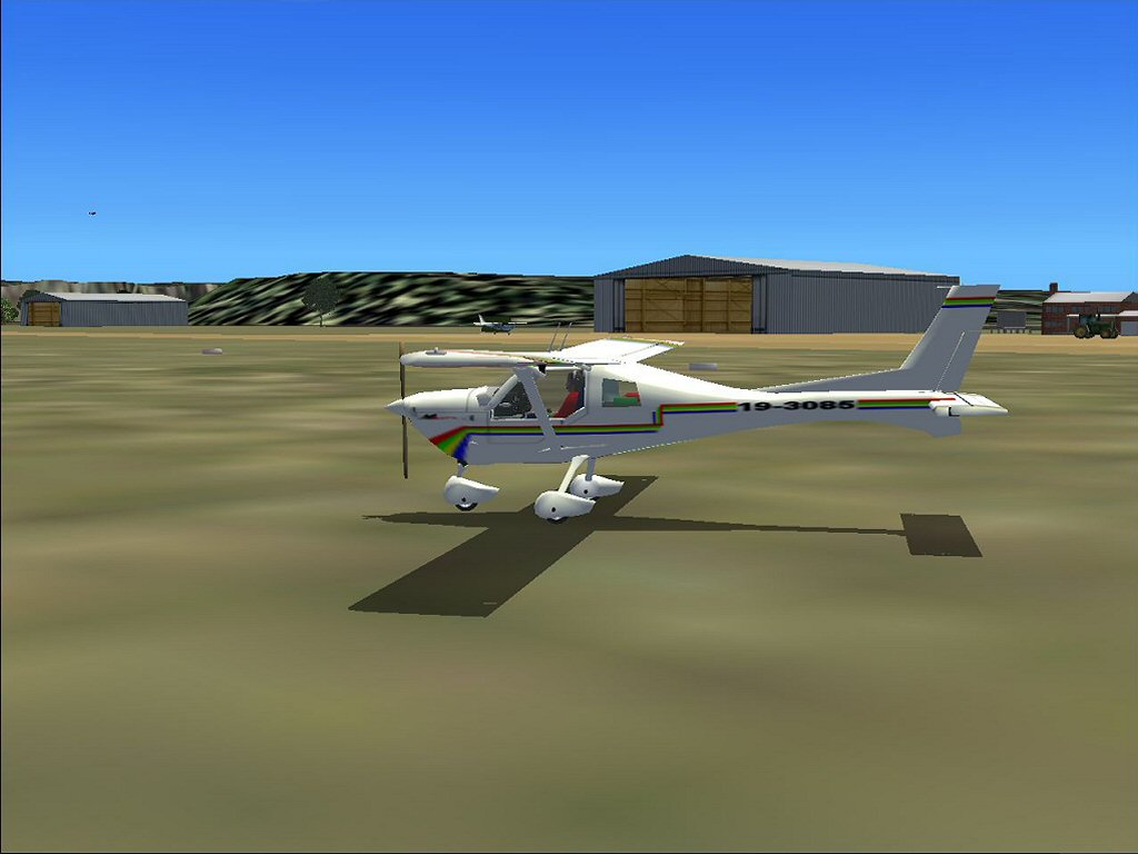 Australias The Oaks Airfield Scenery Enhancement Files For Fs2004 Description: - The Oaks