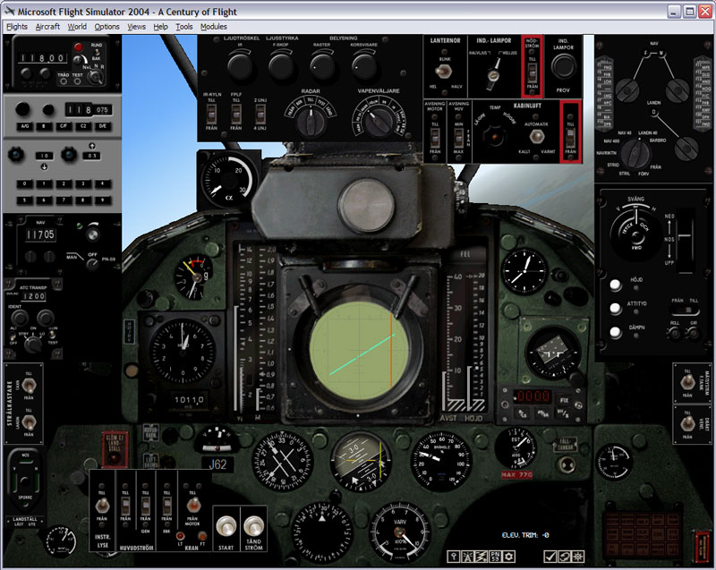 J35J Draken Bundle V2.2 For Fs2004 Gmax Model With Fully Working Drop Tanks, Drag Chute An