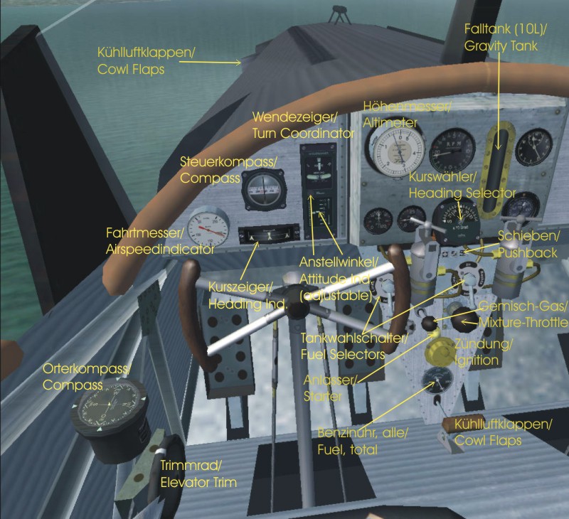 Fs2004 Vintage - Junkers W 33B The Magnificent Junkers W 33 Was Built Like A Coal-Shovel: