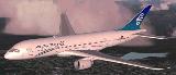 Fs9/Fs2004 Boeing B7E7-800 Air New Zealand Air New Zealand Are The Second Launch Customer — 1