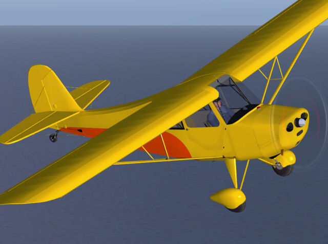Fs2004 Aeronca Champ 7Ac & 7Bcm
