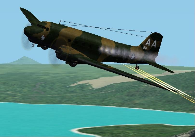 Cfs2 Panel For Ac-47 Spooky Gunship