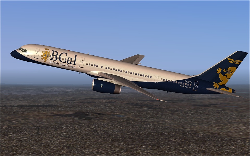 Project Opensky Boeing 757-200 Copyrights: Airplane Made By Project Opensky Model Designer — 1