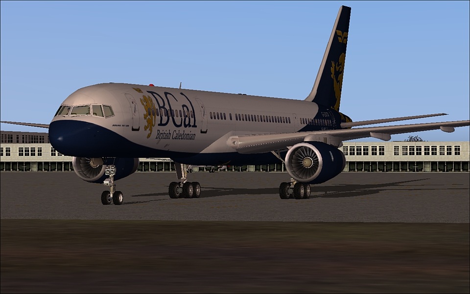 Project Opensky Boeing 757-200 Copyrights: Airplane Made By Project Opensky Model Designer