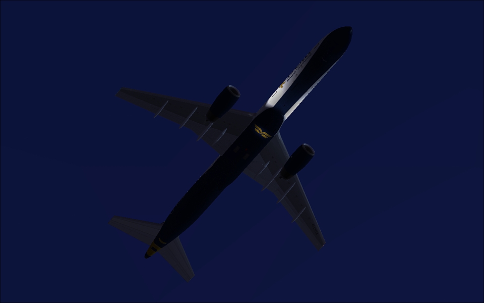 Project Opensky Boeing 757-200 Copyrights: Airplane Made By Project Opensky Model Designer
