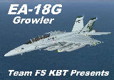 Boeing Ea-18G Growler For Fs2004 Presented By Team Flight Simulator Kbt Thank You Download